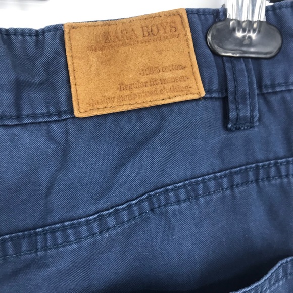 Zara boys pants size 11/12 - Picture 14 of 14
